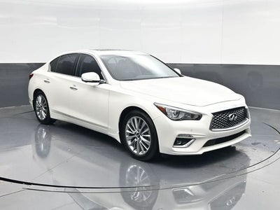 2023 INFINITI Q50 LUXE