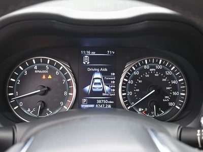 2023 INFINITI Q50 LUXE