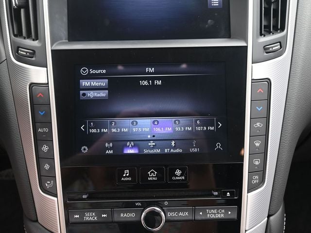 2023 INFINITI Q50 LUXE