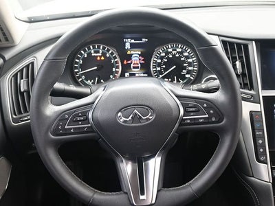 2023 INFINITI Q50 LUXE