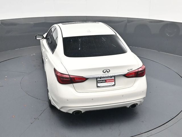 2023 INFINITI Q50 LUXE