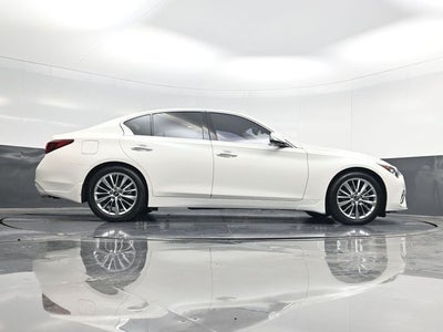 2023 INFINITI Q50 LUXE