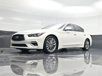 2023 INFINITI Q50 LUXE