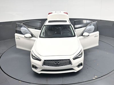 2023 INFINITI Q50 LUXE