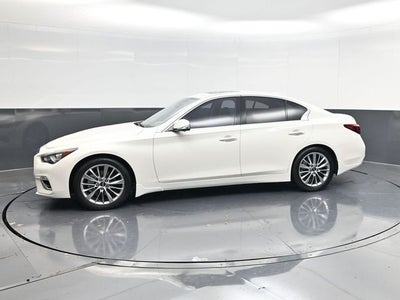 2023 INFINITI Q50 LUXE