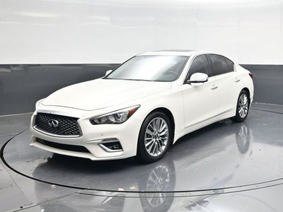 2023 INFINITI Q50 LUXE