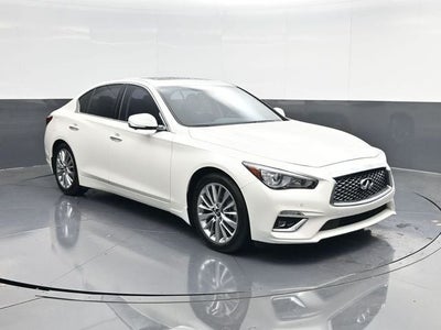 2023 INFINITI Q50 LUXE