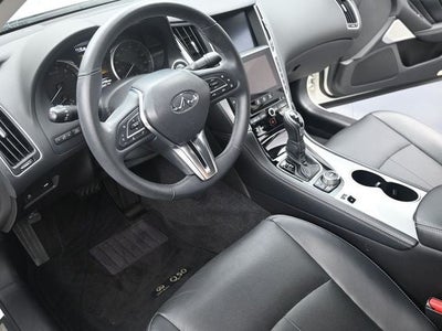 2023 INFINITI Q50 LUXE