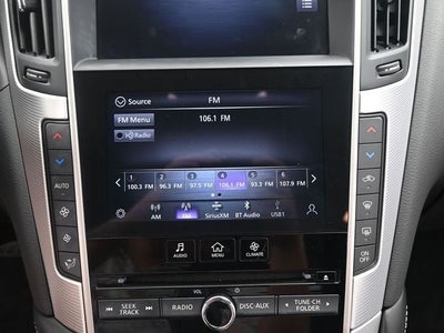 2023 INFINITI Q50 LUXE