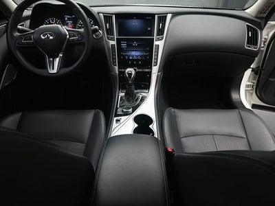 2023 INFINITI Q50 LUXE
