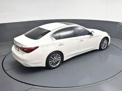 2023 INFINITI Q50 LUXE
