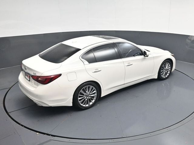 2023 INFINITI Q50 LUXE
