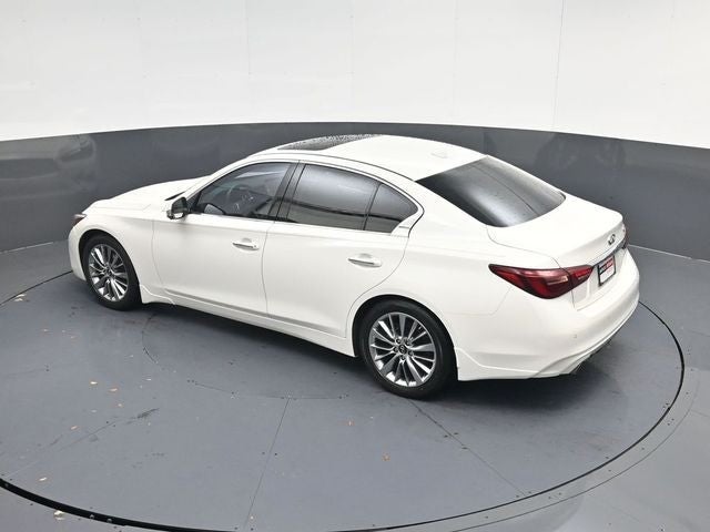2023 INFINITI Q50 LUXE