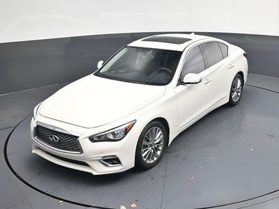 2023 INFINITI Q50 LUXE