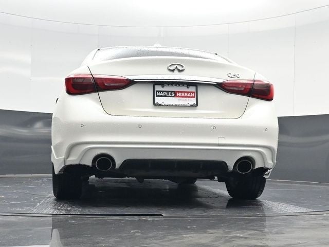 2023 INFINITI Q50 LUXE