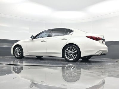 2023 INFINITI Q50 LUXE