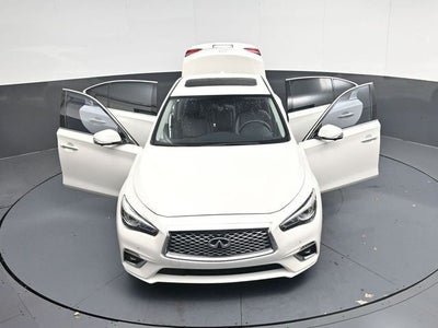 2023 INFINITI Q50 LUXE