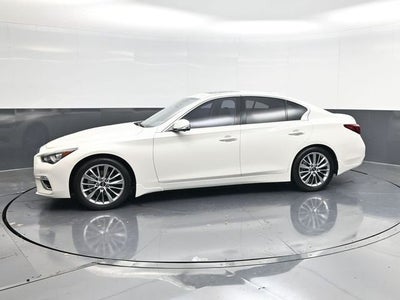 2023 INFINITI Q50 LUXE