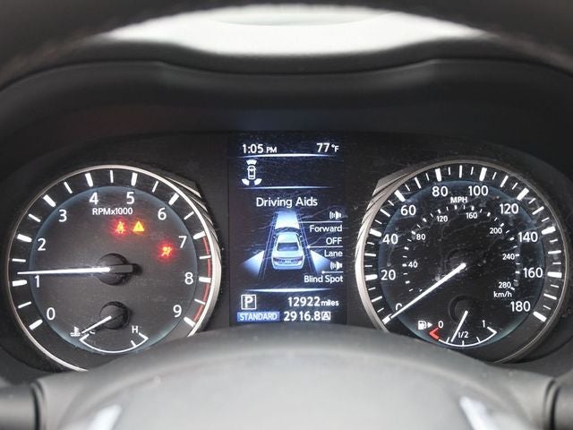 2023 INFINITI Q50 LUXE