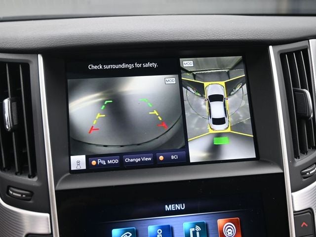 2023 INFINITI Q50 LUXE