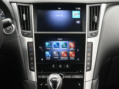 2023 INFINITI Q50 LUXE