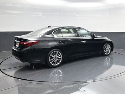 2023 INFINITI Q50 LUXE