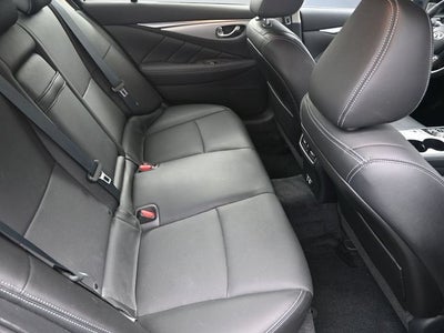 2023 INFINITI Q50 LUXE