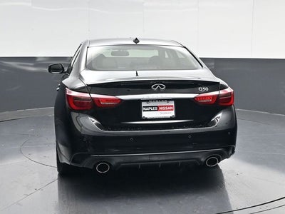 2023 INFINITI Q50 LUXE