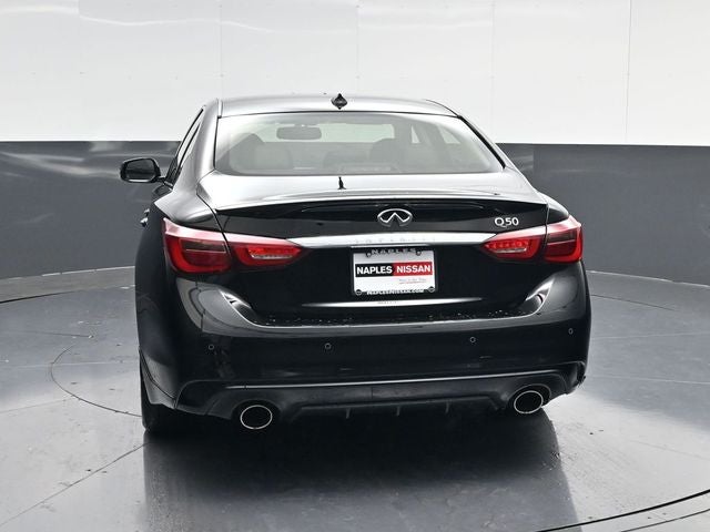 2023 INFINITI Q50 LUXE