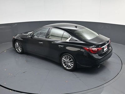 2023 INFINITI Q50 LUXE