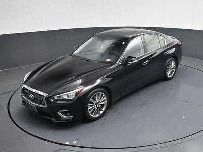 2023 INFINITI Q50 LUXE