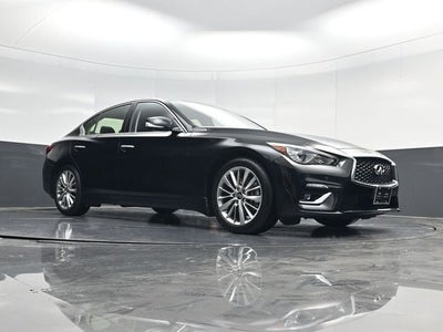 2023 INFINITI Q50 LUXE