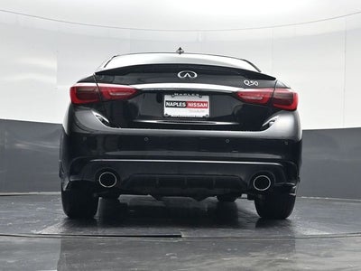 2023 INFINITI Q50 LUXE