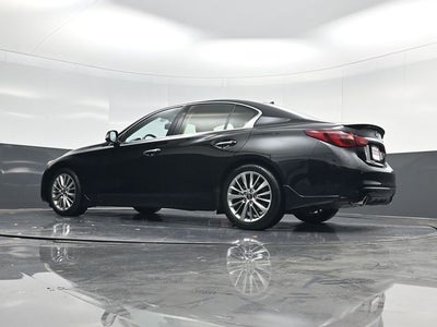 2023 INFINITI Q50 LUXE