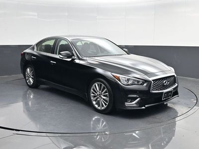 2023 INFINITI Q50 LUXE