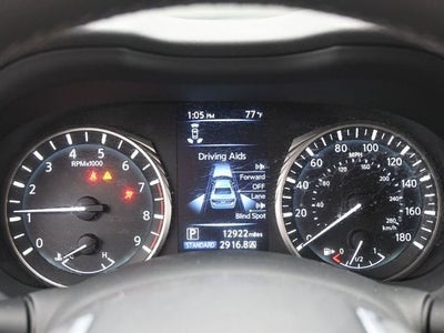 2023 INFINITI Q50 LUXE