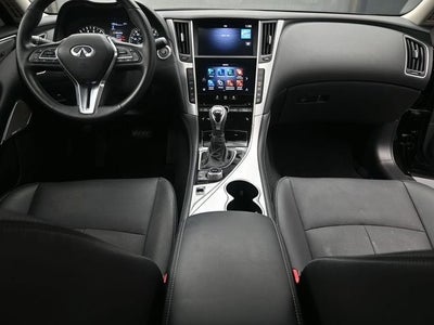 2023 INFINITI Q50 LUXE