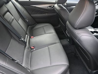 2023 INFINITI Q50 LUXE