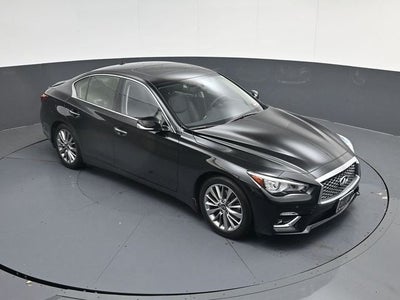 2023 INFINITI Q50 LUXE