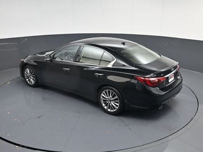 2023 INFINITI Q50 LUXE