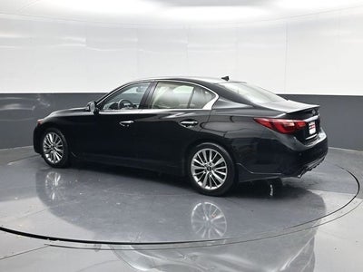 2023 INFINITI Q50 LUXE