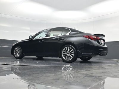 2023 INFINITI Q50 LUXE
