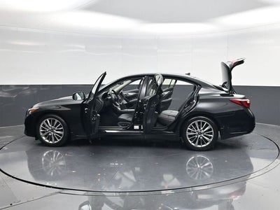 2023 INFINITI Q50 LUXE