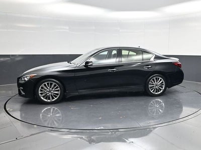 2023 INFINITI Q50 LUXE