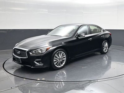 2023 INFINITI Q50 LUXE