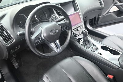 2017 INFINITI Q60 3.0t Premium