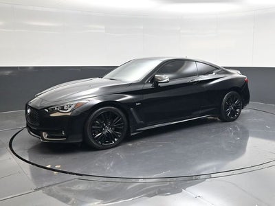2017 INFINITI Q60 3.0t Premium