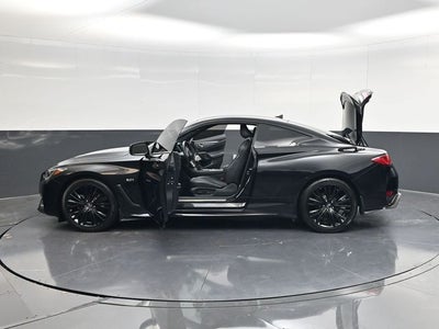 2017 INFINITI Q60 3.0t Premium