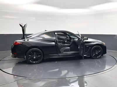 2017 INFINITI Q60 3.0t Premium