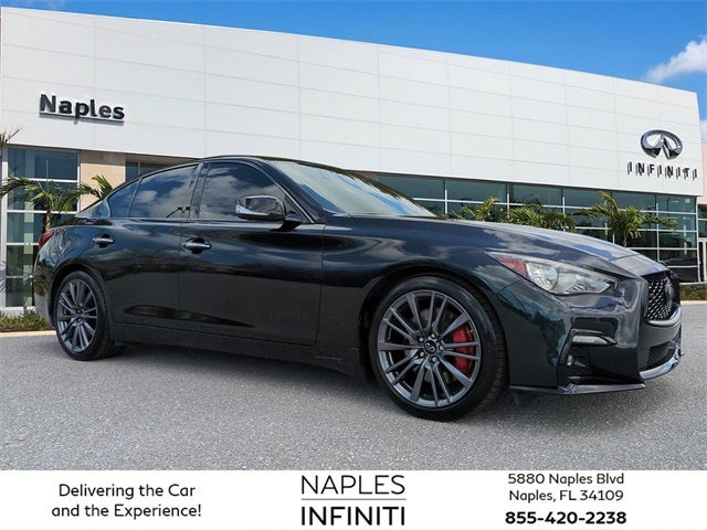 2023 INFINITI Q50 Red Sport 400